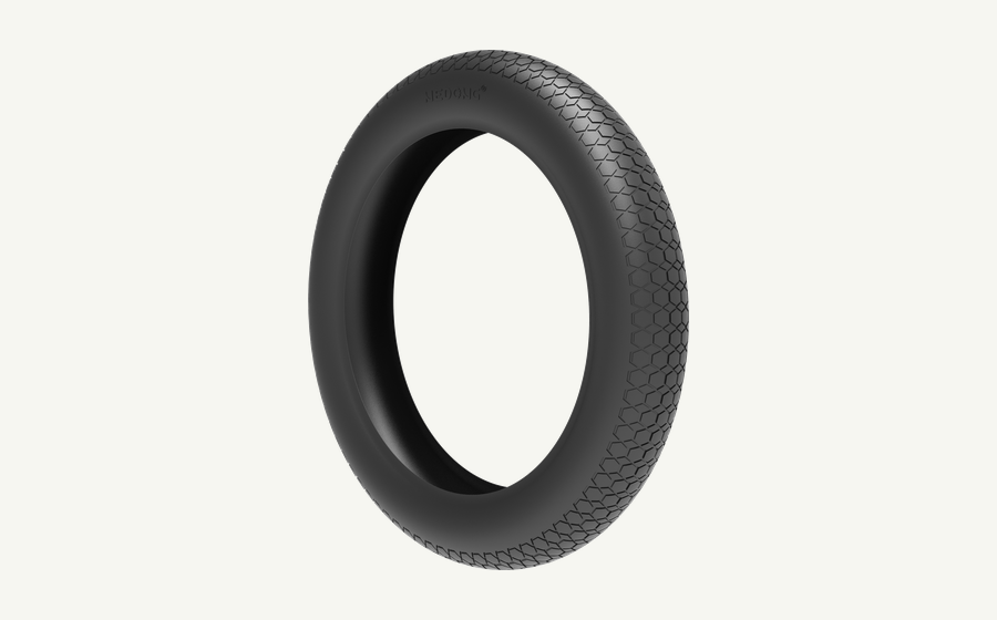 Armor 20x4.0 tire side profile