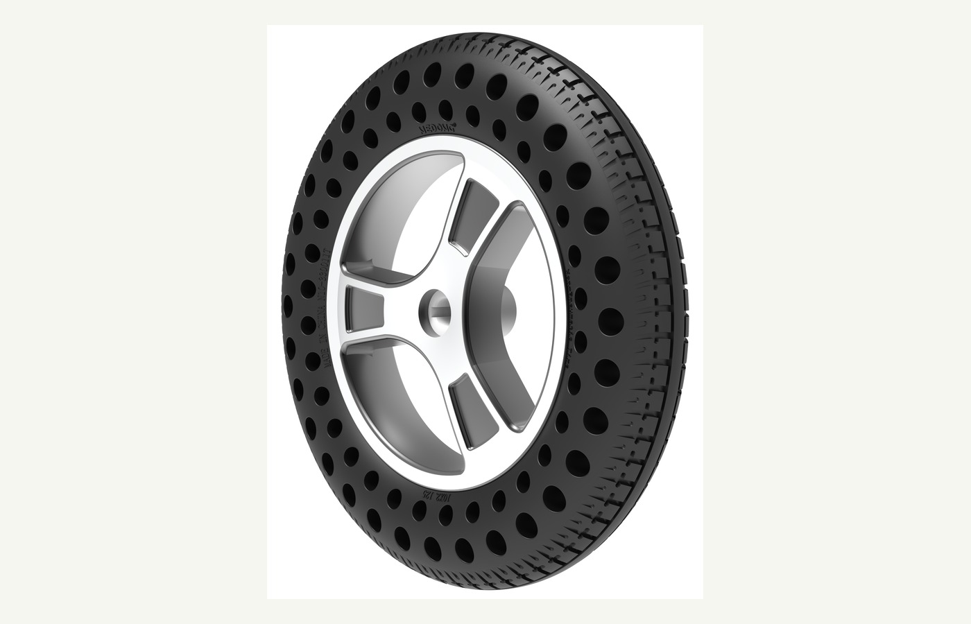 NEDONG medical mobility wheel product visual