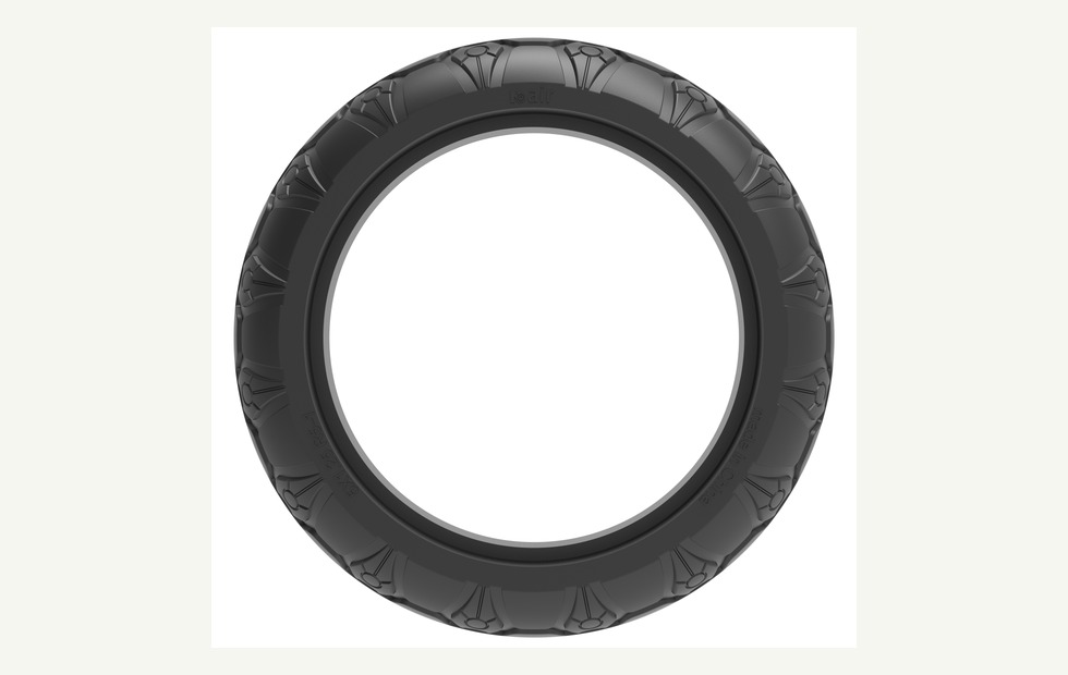 Robotics 5.5x1.25 tire front product view
