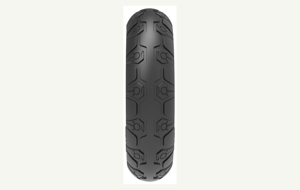 Robotics 5.5x1.25 tire tread profile view